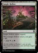 Jungle Hollow (BLC-313) [Bloomburrow Commander]