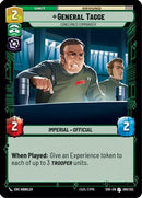 General Tagge - Concerned Commander (080/252) [Spark of Rebellion] Foil