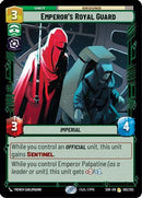 Emperor's Royal Guard (082/252) [Spark of Rebellion] Foil