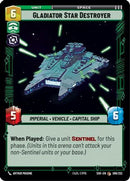 Gladiator Star Destroyer (086/252) [Spark of Rebellion] Foil