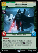 Darth Vader - Commanding the First Legion (087/252) [Spark of Rebellion] Foil
