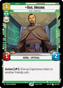 Bail Organa - Rebel Councilor (094/252) [Spark of Rebellion] Foil