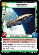 Bright Hope - The Last Transport (099/252) [Spark of Rebellion] Foil