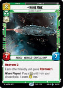 Home One - Alliance Flagship (102/252) [Spark of Rebellion] Foil