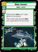 Rebel Assault (103/252) [Spark of Rebellion] Foil