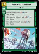 Attack Pattern Delta (106/252) [Spark of Rebellion] Foil