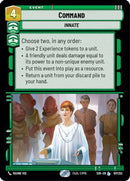 Command (107/252) [Spark of Rebellion] Foil