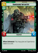 Vanguard Infantry (108/252) [Spark of Rebellion] Foil