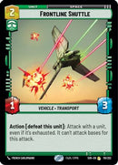 Frontline Shuttle (110/252) [Spark of Rebellion] Foil