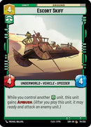 Escort Skiff (114/252) [Spark of Rebellion] Foil