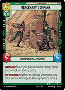 Mercenary Company (117/252) [Spark of Rebellion] Foil