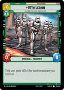97th Legion - Keeping the Peace on Sullust (118/252) [Spark of Rebellion] Foil