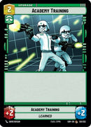Academy Training (120/252) [Spark of Rebellion] Foil