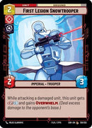 First Legion Snowtrooper (130/252) [Spark of Rebellion] Foil