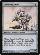 Sundering Titan (ARC-118) [Archenemy]