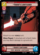 Vader's Lightsaber (136/252) [Spark of Rebellion]