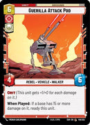 Guerilla Attack Pod (148/252) [Spark of Rebellion] Foil