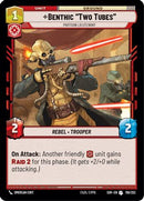 Benthic "Two Tubes" - Partisan Lieutenant (156/252) [Spark of Rebellion] Foil