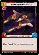 Disabling Fang Fighter (162/252) [Spark of Rebellion] Foil