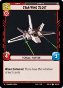 Star Wing Scout (163/252) [Spark of Rebellion] Foil