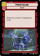 Power Failure (170/252) [Spark of Rebellion] Foil