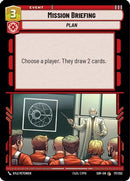 Mission Briefing (171/252) [Spark of Rebellion] Foil