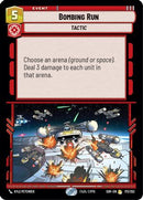 Bombing Run (173/252) [Spark of Rebellion] Foil