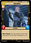 ISB Agent (176/252) [Spark of Rebellion] Foil