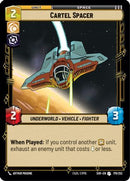 Cartel Spacer (178/252) [Spark of Rebellion] Foil