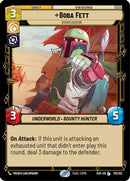 Boba Fett - Disintegrator (179/252) [Spark of Rebellion] Foil