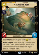 Jabba the Hutt - Cunning Daimyo (181/252) [Spark of Rebellion] Foil