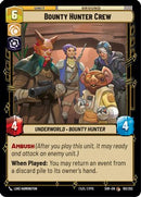 Bounty Hunter Crew (183/252) [Spark of Rebellion] Foil
