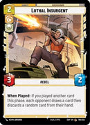 Lothal Insurgent (190/252) [Spark of Rebellion] Foil