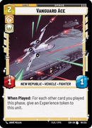 Vanguard Ace (191/252) [Spark of Rebellion] Foil