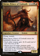 Orcus, Prince of Undeath (PPAFR-229P) [Adventures in the Forgotten Realms Promos]