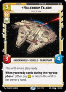 Millennium Falcon - Piece of Junk (193/252) [Spark of Rebellion] Foil