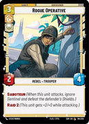 Rogue Operative (194/252) [Spark of Rebellion] Foil