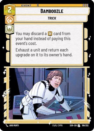 Bamboozle (199/252) [Spark of Rebellion] Foil