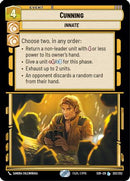 Cunning (203/252) [Spark of Rebellion] Foil