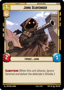 Jawa Scavenger (205/252) [Spark of Rebellion] Foil