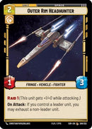 Outer Rim Headhunter (208/252) [Spark of Rebellion] Foil