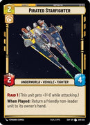 Pirated Starfighter (209/252) [Spark of Rebellion] Foil