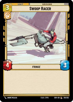 Swoop Racer (210/252) [Spark of Rebellion] Foil