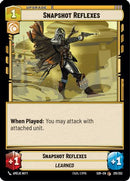 Snapshot Reflexes (215/252) [Spark of Rebellion] Foil