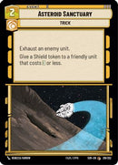 Asteroid Sanctuary (218/252) [Spark of Rebellion] Foil