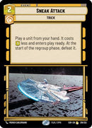 Sneak Attack (219/252) [Spark of Rebellion] Foil