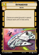 Outmaneuver (221/252) [Spark of Rebellion] Foil