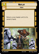 Waylay (222/252) [Spark of Rebellion] Foil