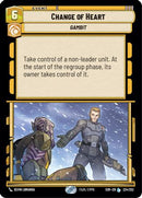 Change of Heart (224/252) [Spark of Rebellion] Foil