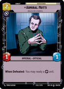 Admiral Motti - Brazen and Scornful (226/252) [Spark of Rebellion] Foil
